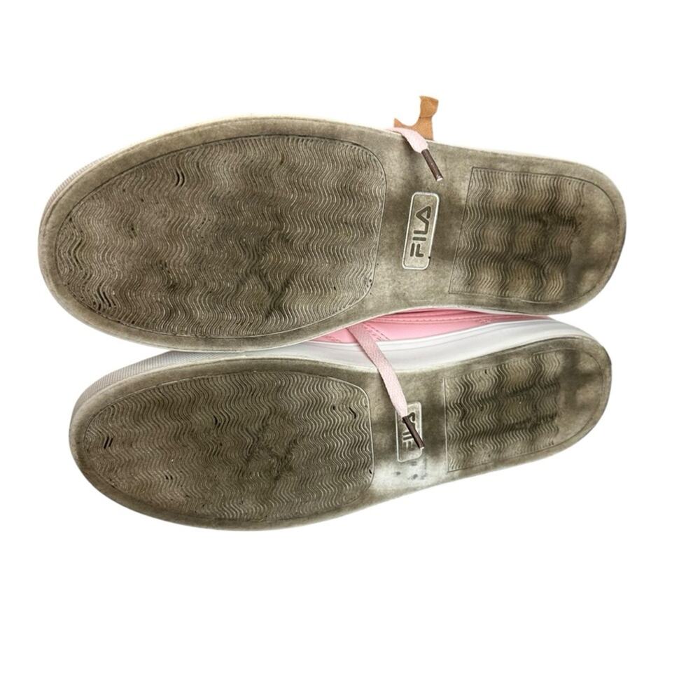 Fila Womens Smoke Screen 5CM00133-661 Pink Casual Shoes Sneakers Size 10 - Picture 9 of 10